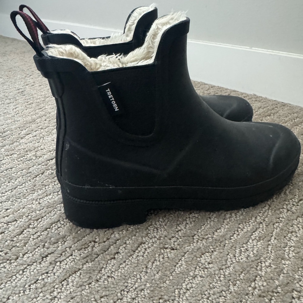 Tretorn Women’s Sherpa Lined Rainboot